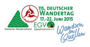Logo Deutscher Wandertag 2015